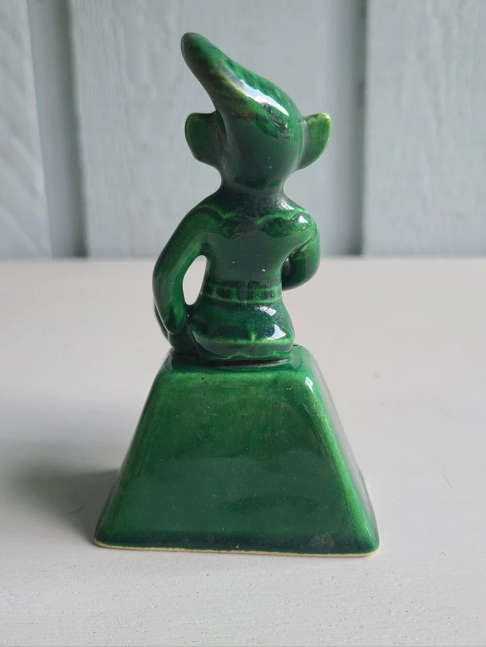 Vintage Christmas Elf Bell